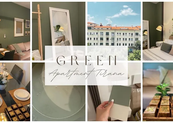 Apartamento Urban Center Tirana